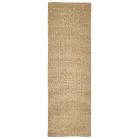 Vidaxx Sisalmatte für Kratzbaum 80x250 cm