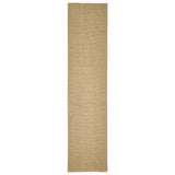 Vidaxx Sisalmatte für Kratzbaum 80x350 cm