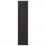 Vidaxl Sisalmat für das Kratzen von 80x350 cm schwarz
