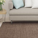Vidaxl Sisalmat zum Kratzen nach 66x350 cm braun