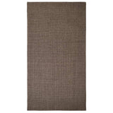 Vidaxl Sisalmat zum Kratzen nach 80x150 cm braun