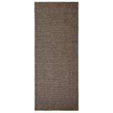 Vidaxl Sisalmat zum Kratzen nach 80x200 cm braun