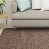 Vidaxl Sisalmat zum Kratzen nach 80x350 cm braun