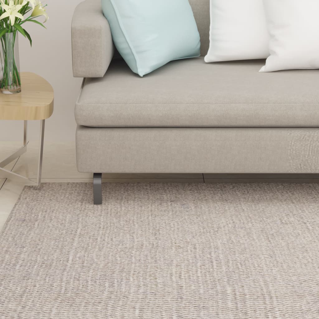 Vidaxl Sisalmat zum Kratzen nach 66x250 cm Sand -Colored