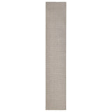 Vidaxl Sisalmat zum Kratzen nach 66x350 cm Sand -Colored