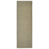 Vidaxl Sisalmat zum Kratzen nach 66x200 cm Taupe