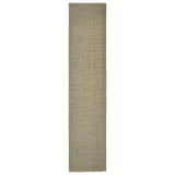 Vidaxl Sisalmat zum Kratzen nach 66 x 300 cm Taupe
