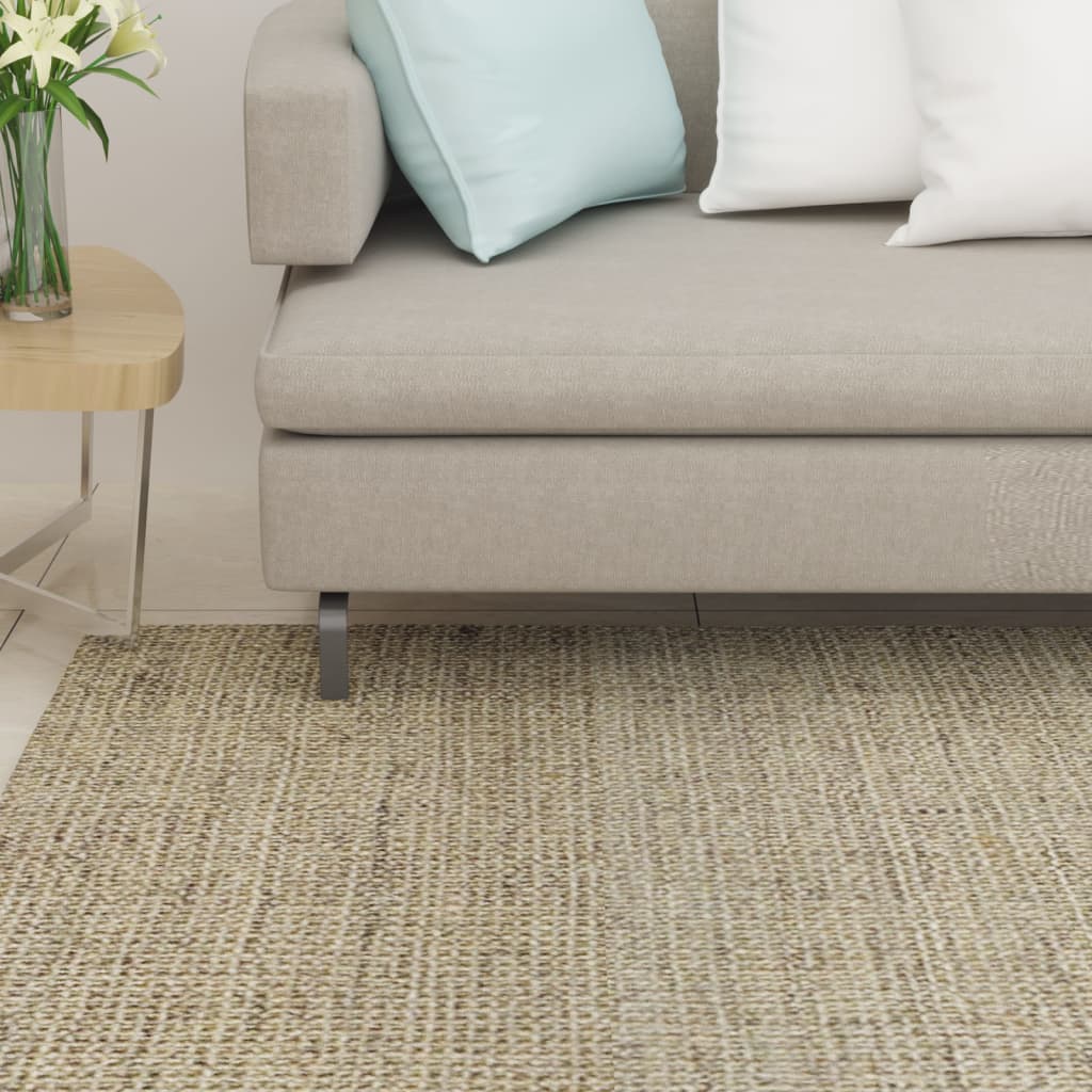 Vidaxl Sisalmat zum Kratzen nach 80x200 cm Taupe