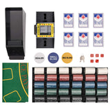 VidaXL 600-teiliges Pokerset 4 g