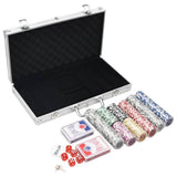 VidaXL 300-teiliges Pokerset 11,5 g