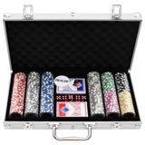 VidaXL 300-teiliges Pokerset 11,5 g