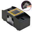 Vidaxl automatischer Kartenmischer schwarz 2 Decks