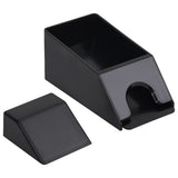VidaXL Kartenschuh 2 Decks schwarz