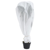 VidaXL Vliestuch für Pflanzen 2 Rollen 70 g m² 10x1,6 m