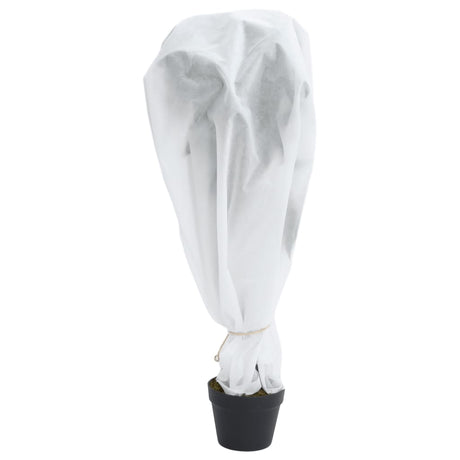 VidaXL Vliestuch für Pflanzen 2 Rollen 70 g m² 10x1,6 m