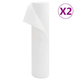 VidaXL Vliestuch für Pflanzen 2 Rollen 70 g m² 50x1,6 m