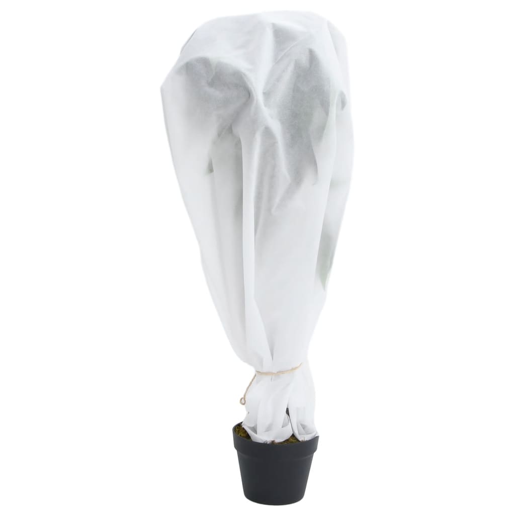 VidaXL Vliestuch für Pflanzen 2 Rollen 70 g m² 50x1,6 m