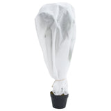 VidaXL Vliestuch für Pflanzen 2 Rollen 70 g m² 50x1,6 m