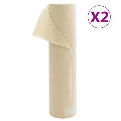 VidaXL Vliestuch für Pflanzen 2 Rollen 70 g m² 50x1,6 m