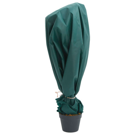 VidaXL Vliestuch für Pflanzen 2 Rollen 70 g m² 10x1,6 m
