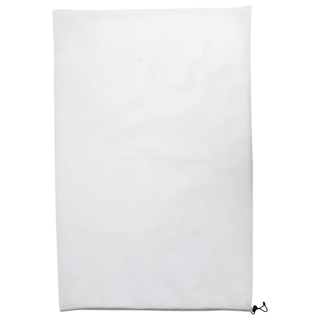 VidaXL Pflanzenabdeckungen mit Kordelzug 8 Stück 70 g m² 0,8x1,2 m