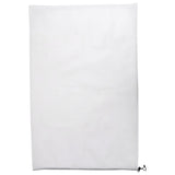 VidaXL Pflanzenabdeckungen mit Kordelzug 8 Stück 70 g m² 0,8x1,2 m