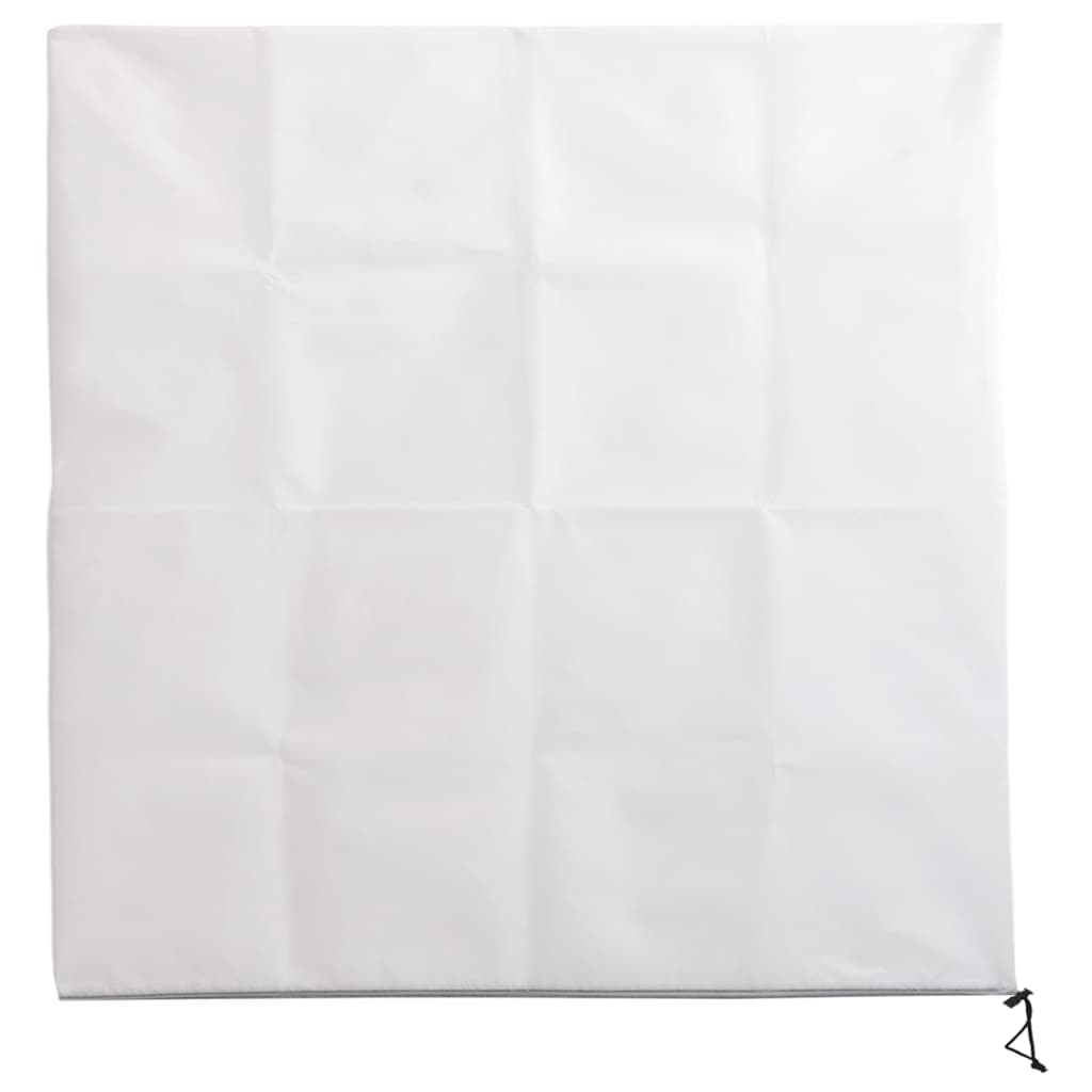Vidaxxl Pflanzenabdeckungen mit Reißverschluss 4 Stück 70 g m² 1,55x1,55 m