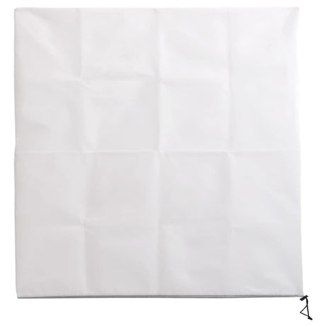 VidaXL Pflanzenabdeckungen mit Reißverschluss 4 Stück 70 g m² 1,55 x 1,55 m
