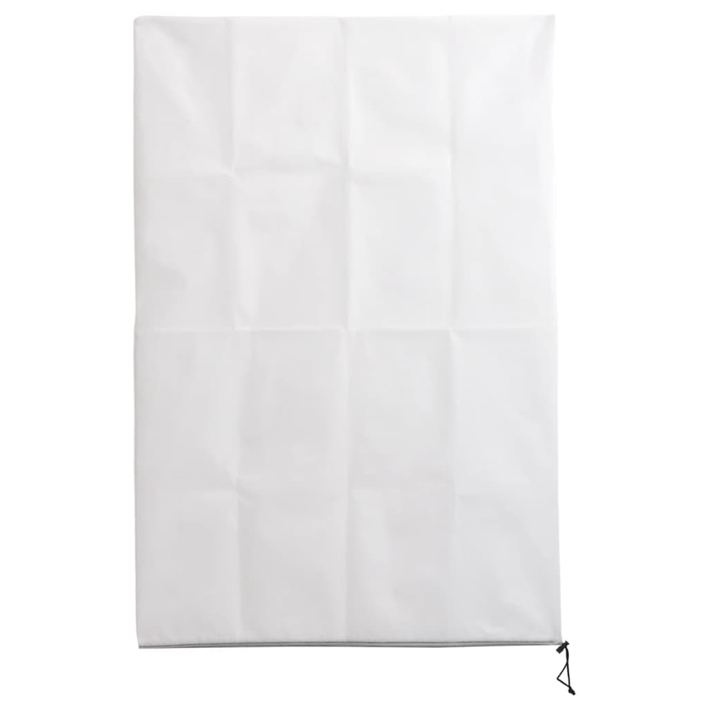 Vidaxxl Pflanzenabdeckungen mit Reißverschluss 4 Stück 70 g m² 1,2x1,8 m