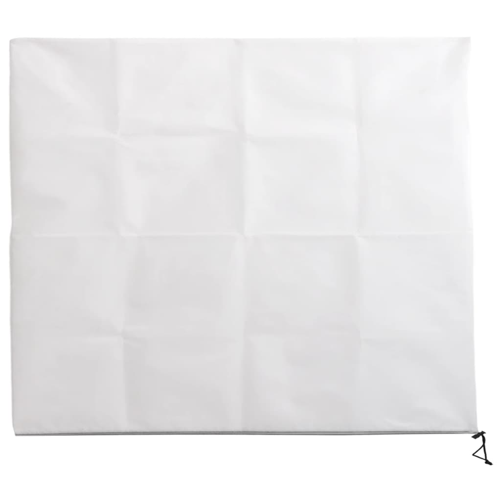 Vidaxxl Pflanzenabdeckungen mit Reißverschluss 2 Stk. 70 g m² 2,36 x 2 m