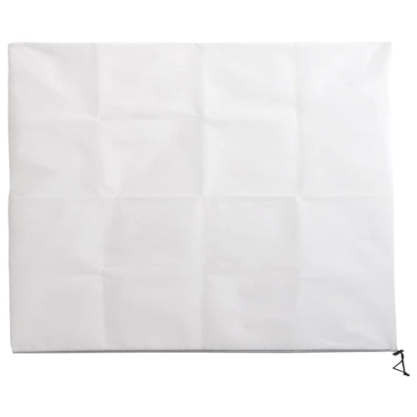 VidaXL Pflanzenabdeckung mit Reißverschluss 2 Stk. 70 g m² 3,14 x 2,5 m