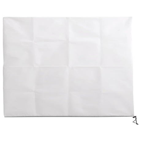 Vidaxxl Pflanzenabdeckungen mit Reißverschluss 2 Stk. 70 g m² 3,93 x 3 m