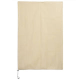 Vidaxxl Pflanzenabdeckungen mit Reißverschluss 4 Stück 70 g m² 1,2x1,8 m