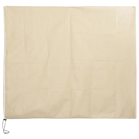 Vidaxxl Pflanzenabdeckungen mit Reißverschluss 2 Stk. 70 g m² 2,36 x 2 m
