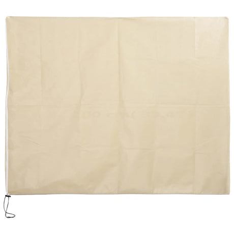 VidaXL Pflanzenabdeckungen mit Reißverschluss 2 Stück 70 g m² 3,14 x 2,5 m