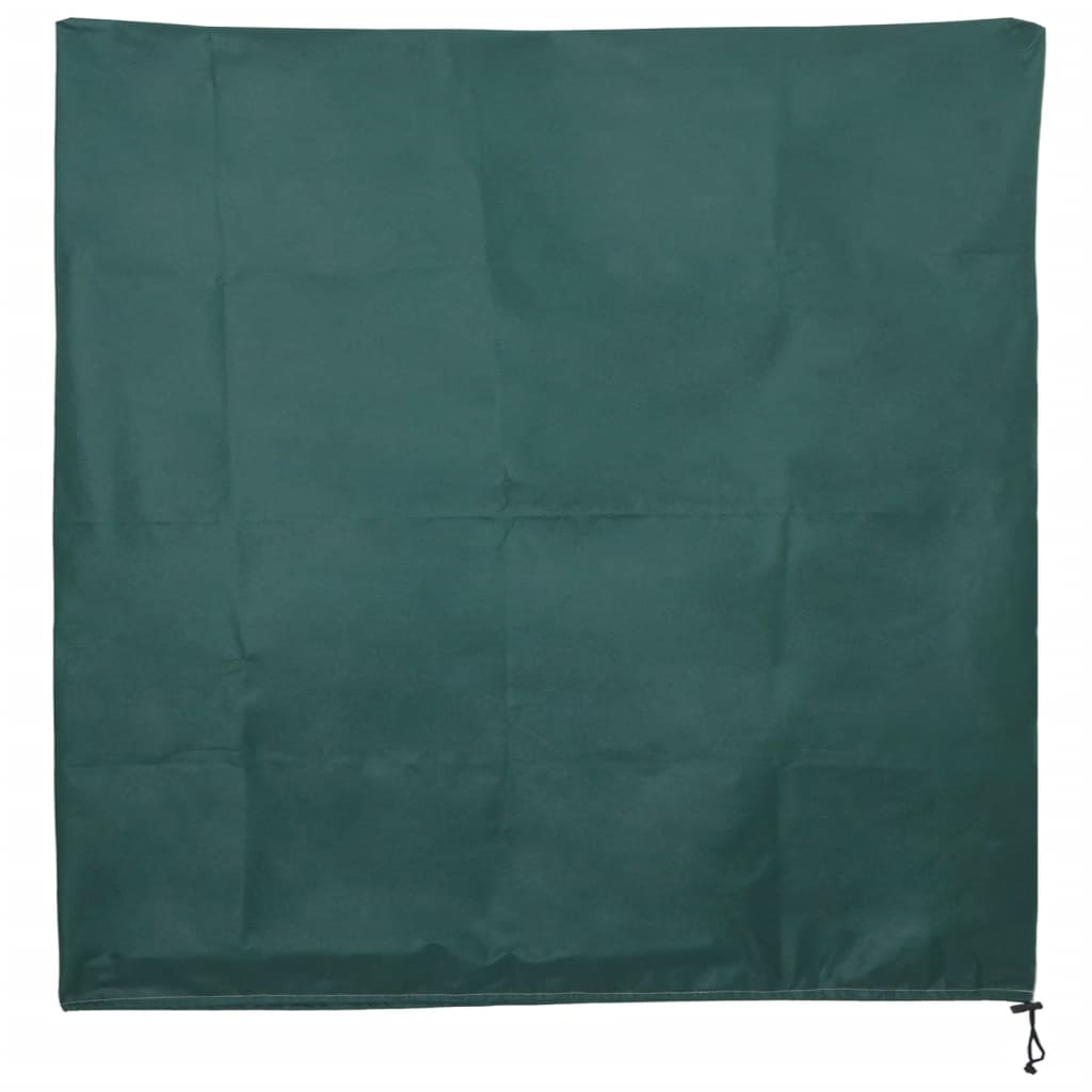 VidaXL Pflanzenabdeckungen mit Kordelzug 8 Stück 70 g m² 0,8x0,8 m