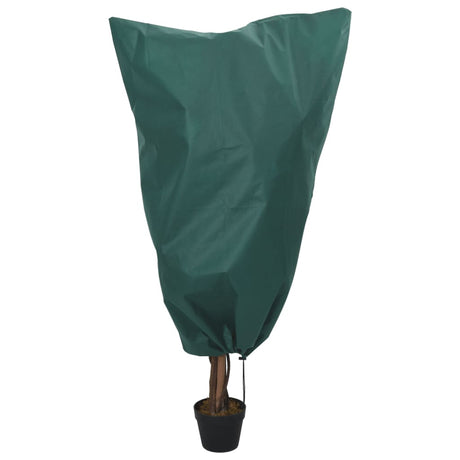 VidaXL Pflanzenabdeckungen mit Kordelzug 8 Stück 70 g m² 0,8x1 m