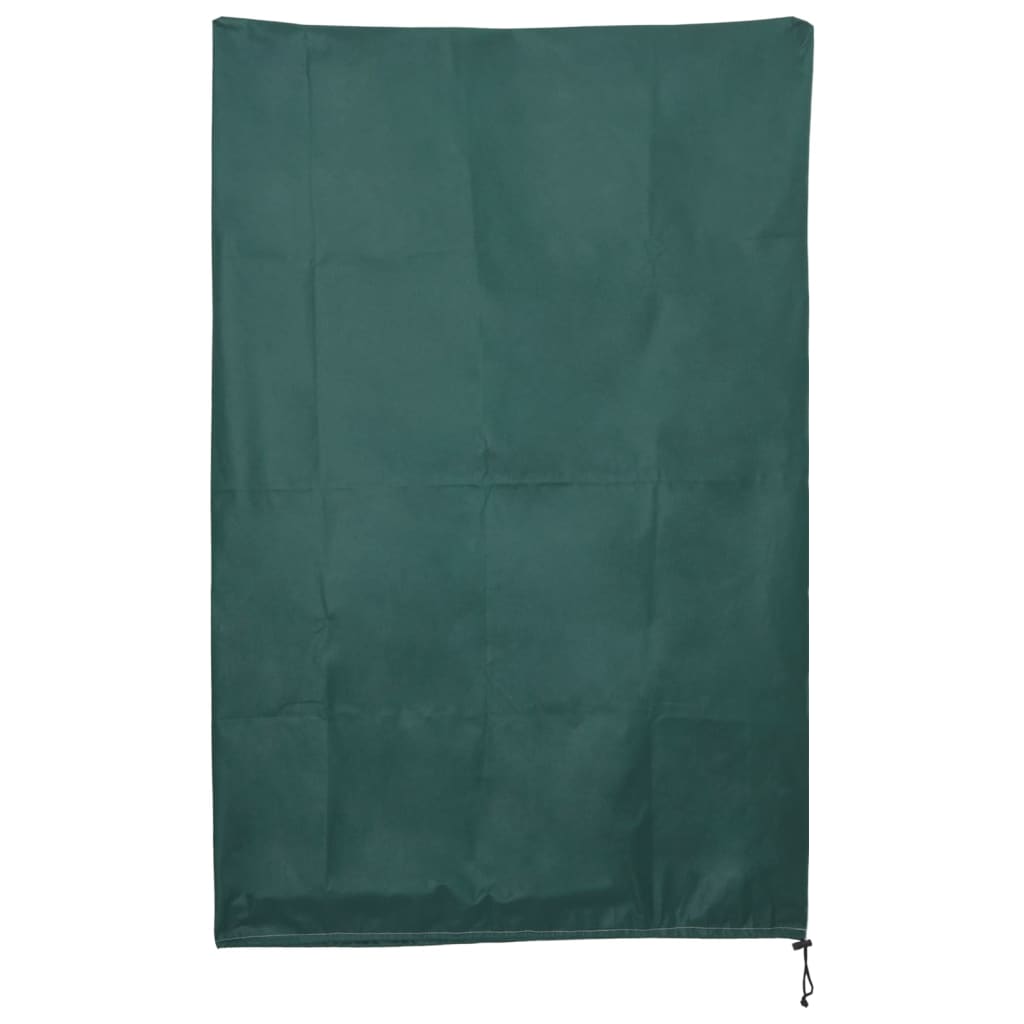 VidaXL Pflanzenabdeckungen mit Kordelzug 8 Stück 70 g m² 0,8x1,2 m