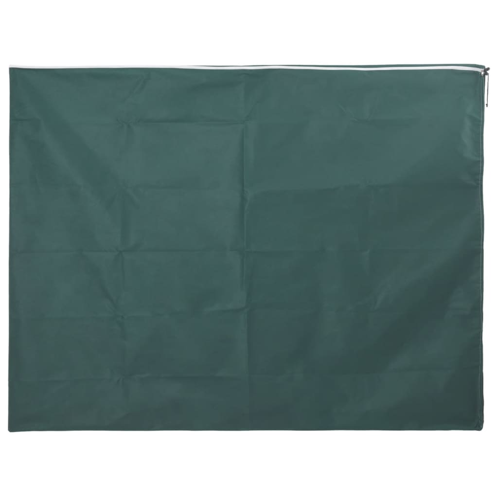VidaXL Pflanzenabdeckungen mit Reißverschluss 2 Stk. 70 g m² 3,93 x 3 m