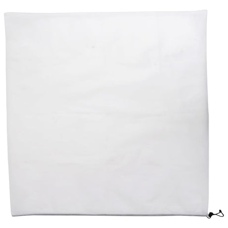 VidaXL Pflanzenabdeckungen mit Kordelzug 12 Stück 70 g m² 0,8x0,8 m