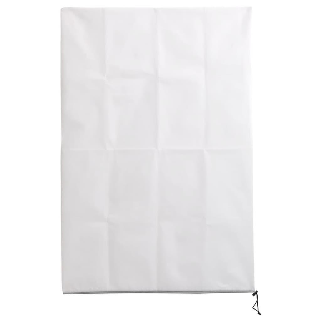 Vidaxxl Pflanzenabdeckungen mit Reißverschluss 10 Stück 70 g m² 1,2x1,8 m