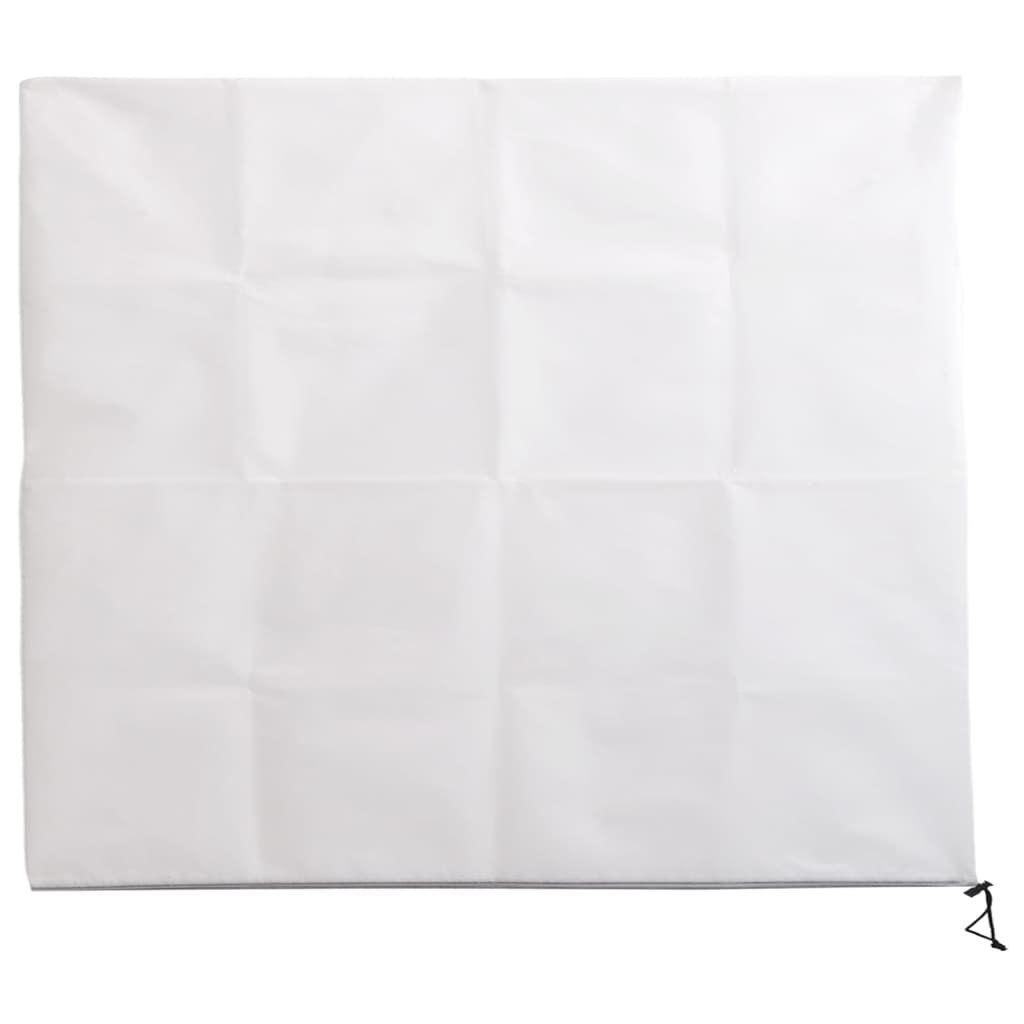 VidaXL Pflanzenabdeckungen mit Reißverschluss 4 Stück 70 g m² 2,36 x 2 m