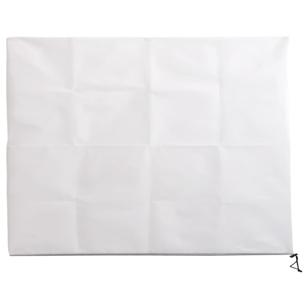 VidaXL Pflanzenabdeckungen mit Reißverschluss 4 Stück 70 g m² 3,93 x 3 m