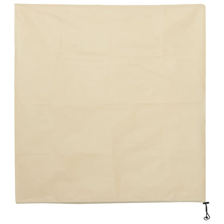 Vidaxxl Pflanzenabdeckungen mit Kordelzug 12 Stück 70 g m² 0,8x0,8 m