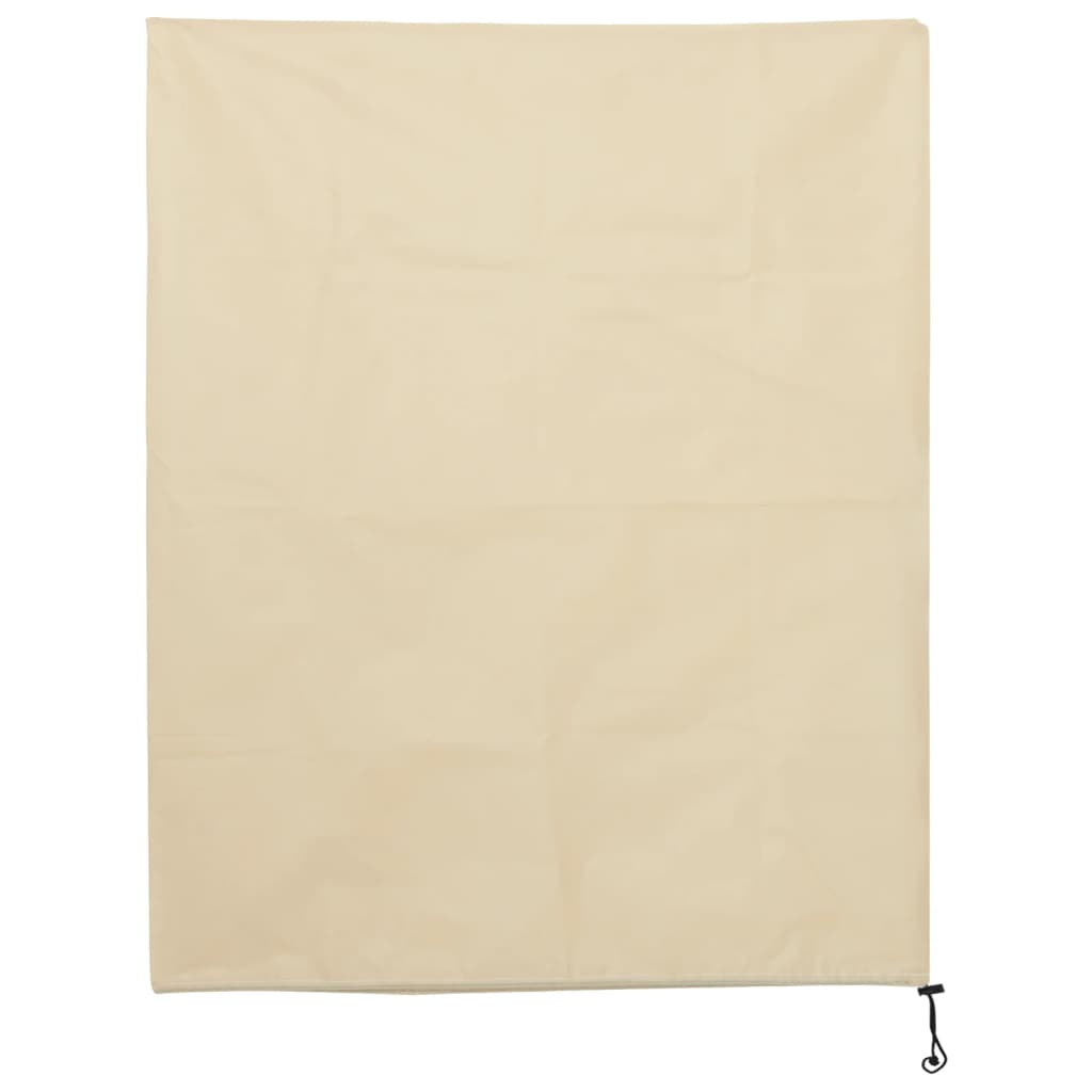 VidaXL Pflanzenabdeckungen mit Kordelzug 12 Stück 70 g m² 0,8x1 m