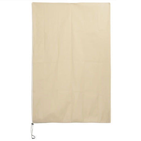VidaXL Pflanzenabdeckungen mit Reißverschluss 10 Stück 70 g m² 1x1,55 m