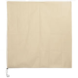 VidaXL Pflanzenabdeckungen mit Reißverschluss 10 Stück 70 g m² 1,55 x 1,55 m