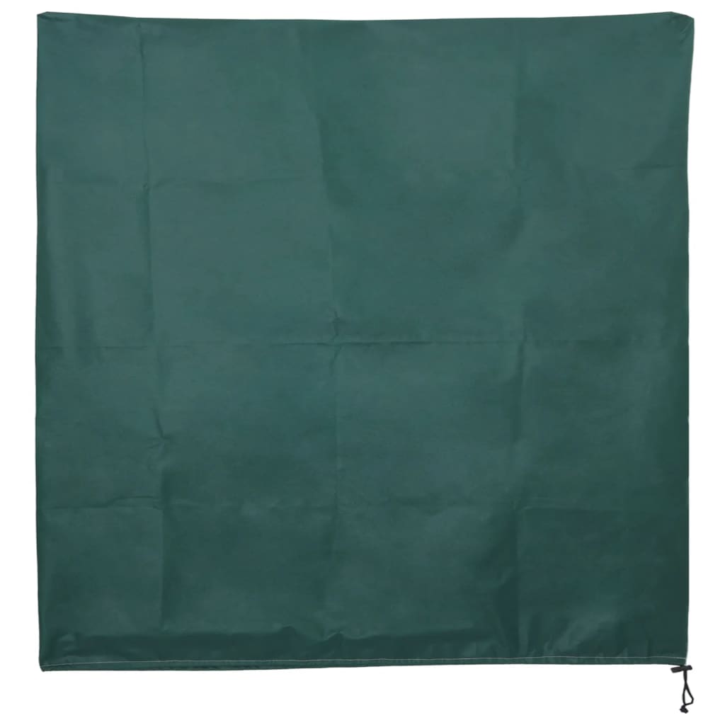 VidaXL Pflanzenabdeckungen mit Kordelzug 12 Stück 70 g m² 0,8x0,8 m
