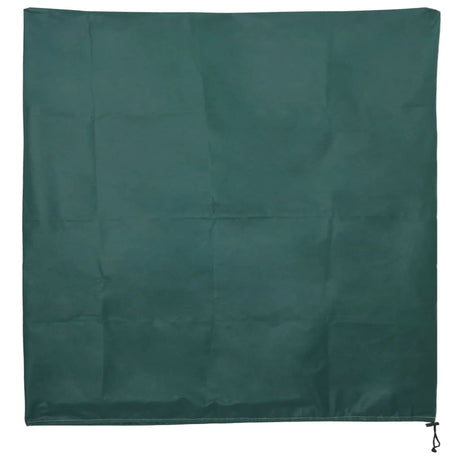 VidaXL Pflanzenabdeckungen mit Kordelzug 12 Stück 70 g m² 0,8x0,8 m