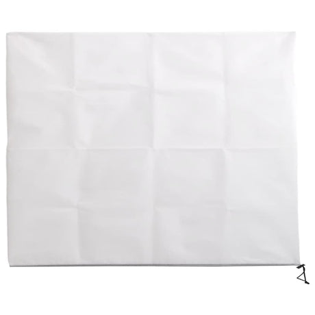 VidaXL Pflanzenabdeckungen mit Reißverschluss 10 Stück 70 g m² 3,14 x 2,5 m